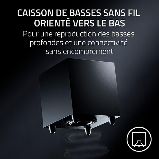 Enceintes PC Razer Nommo V2 Pro - Autre vue