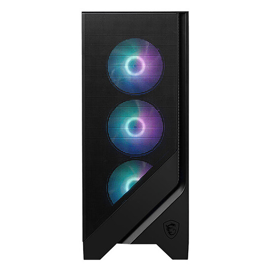Boîtier PC MSI MAG FORGE 320R AIRFLOW - Noir - Autre vue