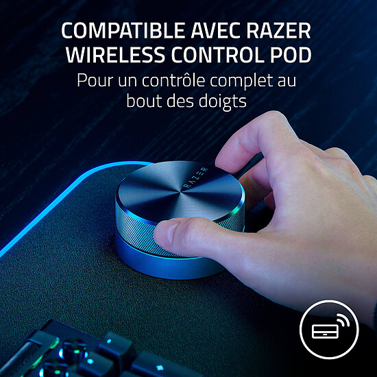 Enceintes PC Razer Nommo V2 Pro - Autre vue