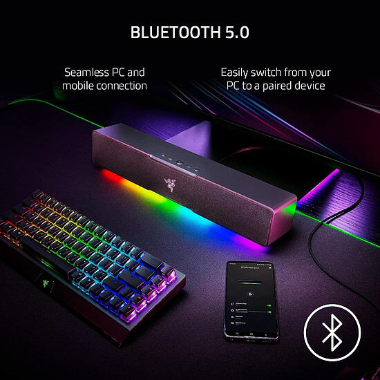 Enceintes PC Razer Leviathan V2 X - Autre vue