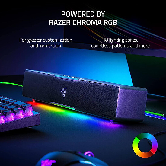 Enceintes PC Razer Leviathan V2 X - Autre vue
