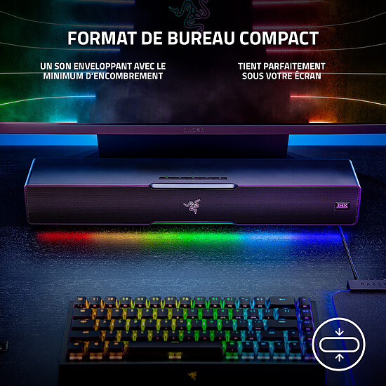 Enceintes PC Razer Leviathan V2 - Autre vue