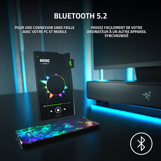 Enceintes PC Razer Leviathan V2 - Autre vue