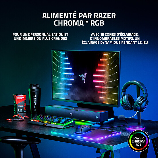 Enceintes PC Razer Leviathan V2 - Autre vue