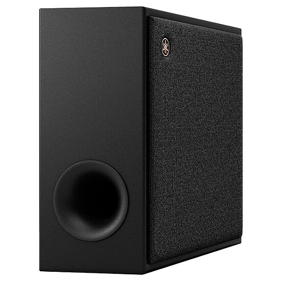 Subwoofer / Caisson de basses Yamaha SW-X100A - Gris carbone