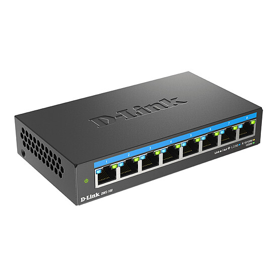 Switch et Commutateur D-Link DMS-108 - Autre vue