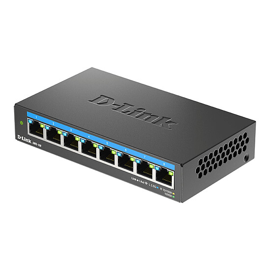 Switch et Commutateur D-Link DMS-108 - Autre vue