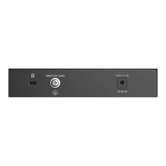 Switch et Commutateur D-Link DMS-108 - Autre vue