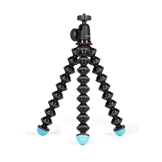 Trépied appareil photo Joby Kit GorillaPod Custom 1K Bleu