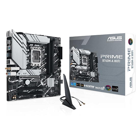 Carte mère Asus PRIME B760M-A WIFI - Autre vue