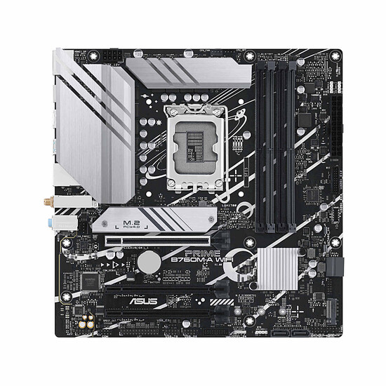 Carte mère Asus PRIME B760M-A WIFI - Autre vue
