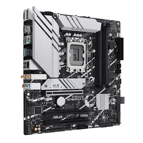 Carte mère Asus PRIME B760M-A WIFI - Autre vue