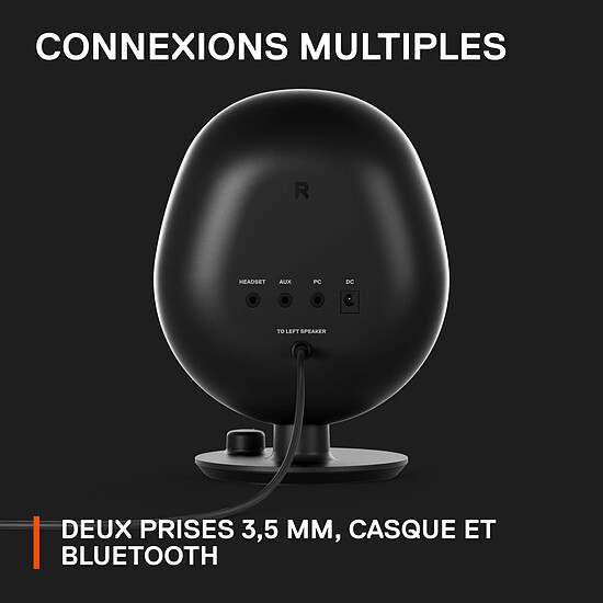 Enceintes PC SteelSeries Arena 3 - Autre vue