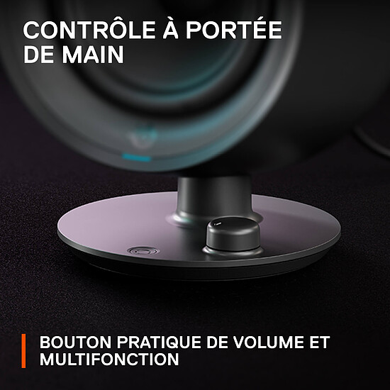 Enceintes PC SteelSeries Arena 3 - Autre vue