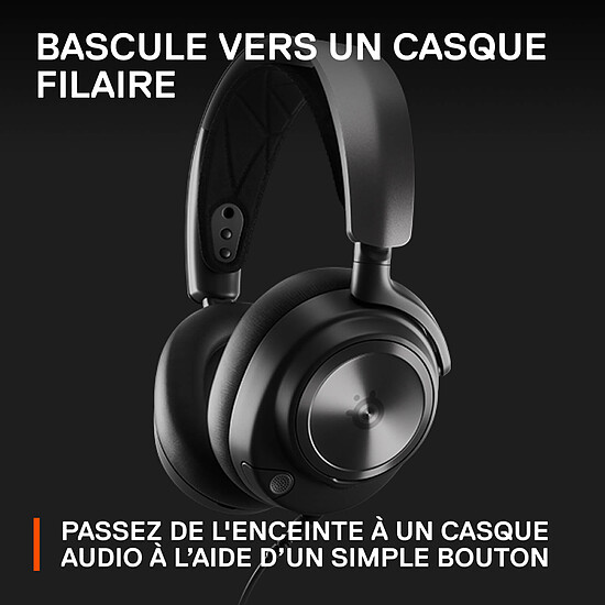 Enceintes PC SteelSeries Arena 3 - Autre vue