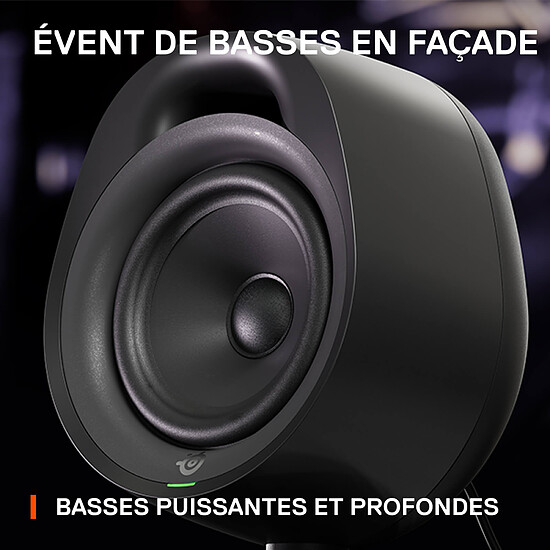 Enceintes PC SteelSeries Arena 3 - Autre vue