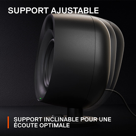 Enceintes PC SteelSeries Arena 3 - Autre vue