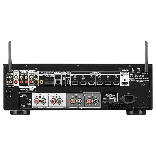 Ampli HiFi Stéréo Denon DRA900H Noir - Autre vue