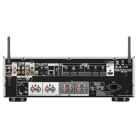 Ampli HiFi Stéréo Denon DRA900H Argent - Autre vue