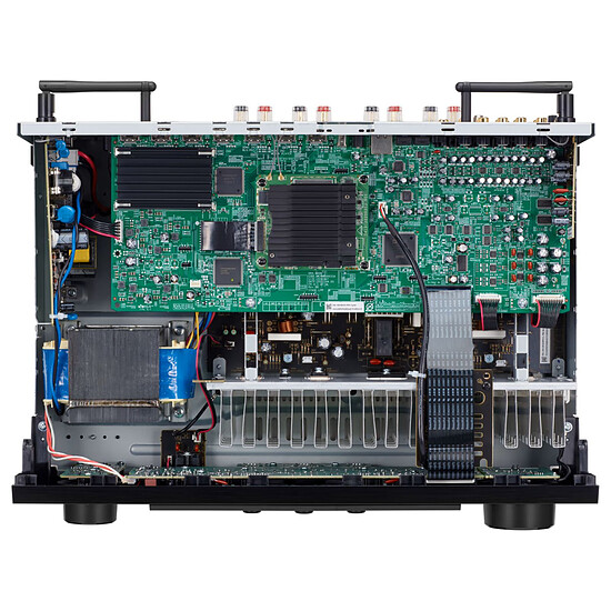 Ampli HiFi Stéréo Denon DRA900H Argent - Autre vue