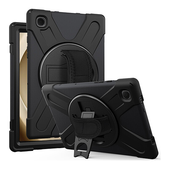 Étui tablette Akashi Coque renforcée (noir) - Samsung Galaxy Tab A9+ 11" - Autre vue