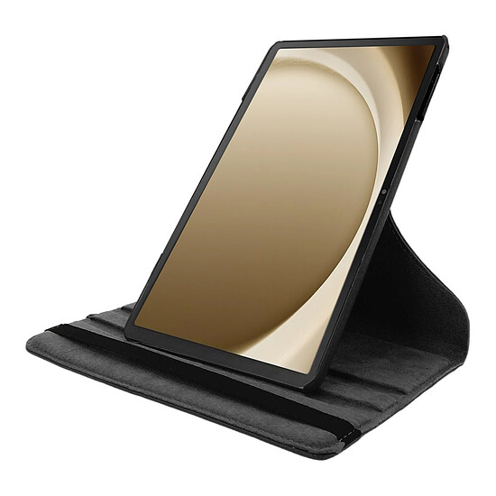 Étui tablette Akashi Etui Folio pour Galaxy Tab A9+ 11" - Noir - Autre vue