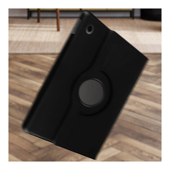 Étui tablette Akashi Etui Folio pour Galaxy Tab A9+ 11" - Noir - Autre vue