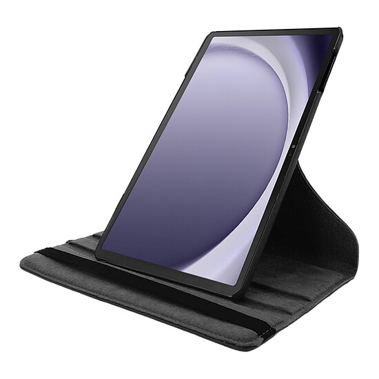 Étui tablette Akashi Etui Folio pour Galaxy Tab A9 8.7" - Noir - Autre vue