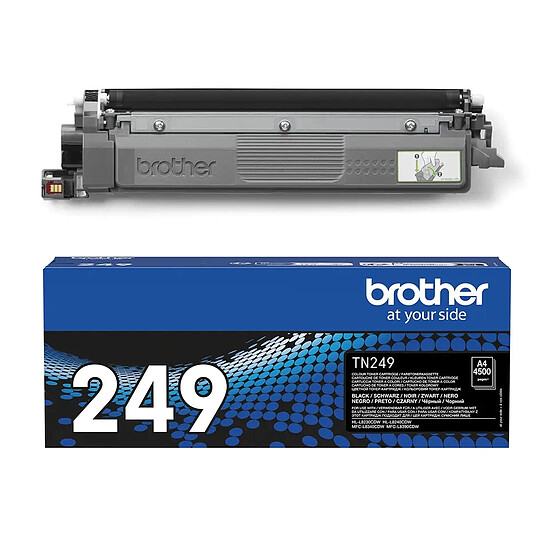 Toner Brother TN-249 - Noir  - Autre vue