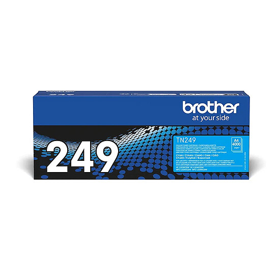 Toner Brother TN-249 - Cyan  - Autre vue