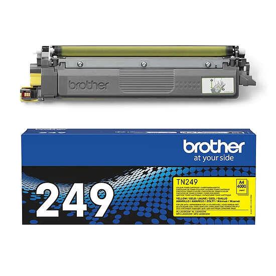 Toner Brother TN-249 - Jaune - Autre vue