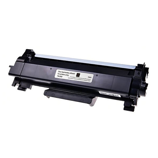 Toner Brother B.2420 - Noir Pack x10 - Autre vue