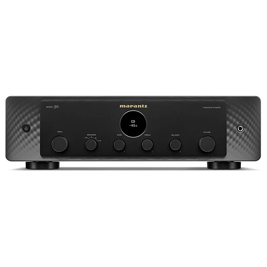 Ampli HiFi Stéréo Marantz MODEL 50 Noir  - Autre vue