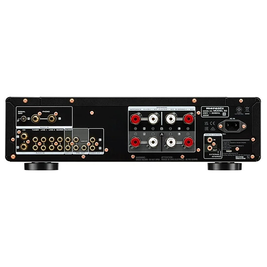 Ampli HiFi Stéréo Marantz MODEL 50 Noir  - Autre vue