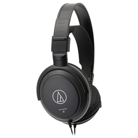 Casque Audio Audio-Technica ATH-AVC200 Noir - Casque audio - Autre vue
