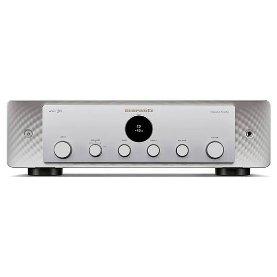 Ampli HiFi Stéréo Marantz MODEL 50 Argent/Or - Autre vue
