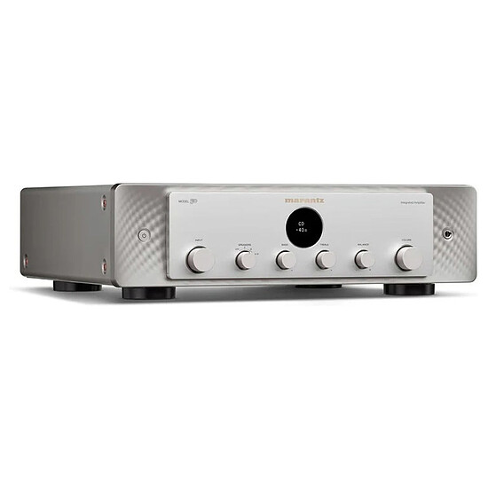 Ampli HiFi Stéréo Marantz MODEL 50 Argent/Or - Autre vue
