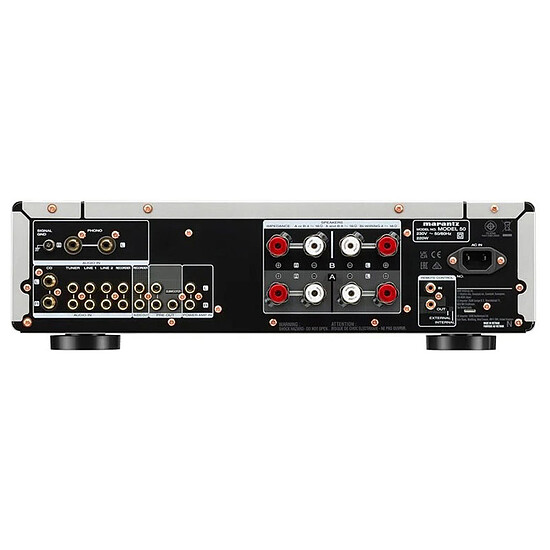 Ampli HiFi Stéréo Marantz MODEL 50 Argent/Or - Autre vue