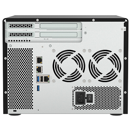Serveur NAS QNAP TS-855X-8G - Autre vue