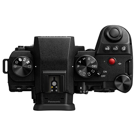 Appareil photo hybride Panasonic DC-G9 II (boitier nu) - Autre vue