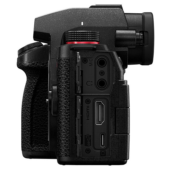 Appareil photo hybride Panasonic DC-G9 II (boitier nu) - Autre vue