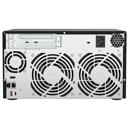 Serveur NAS QNAP TVS-h874T-i9-64G - Autre vue