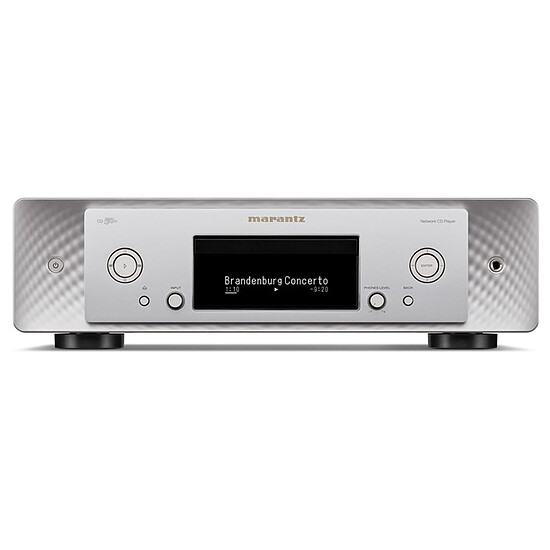 Platine CD Marantz CD50n Argent/Or  - Autre vue