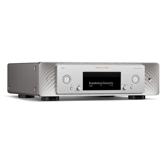 Platine CD Marantz CD50n Argent/Or  - Autre vue