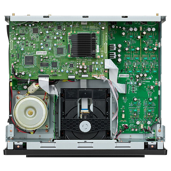 Platine CD Marantz CD50n Argent/Or  - Autre vue
