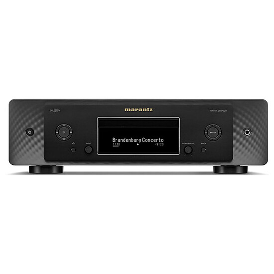 Platine CD Marantz CD50n Noir - Autre vue
