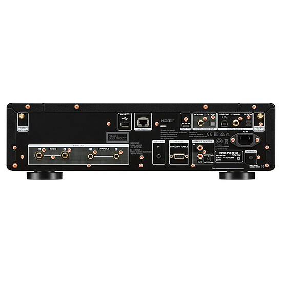 Platine CD Marantz CD50n Noir - Autre vue