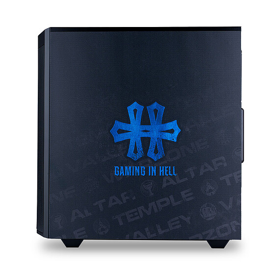 PC de bureau PC gamer Hellfest Temple - sans OS - Autre vue