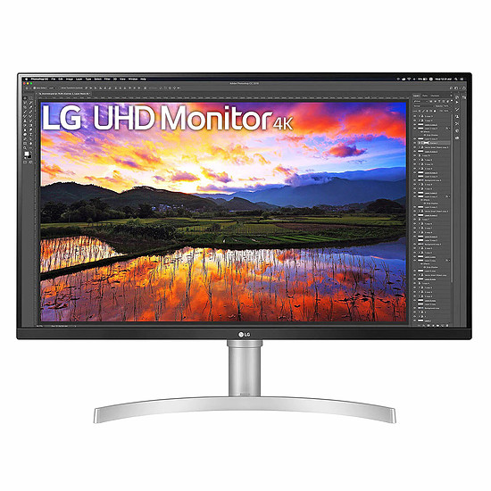 Écran PC LG 32UN650P-W