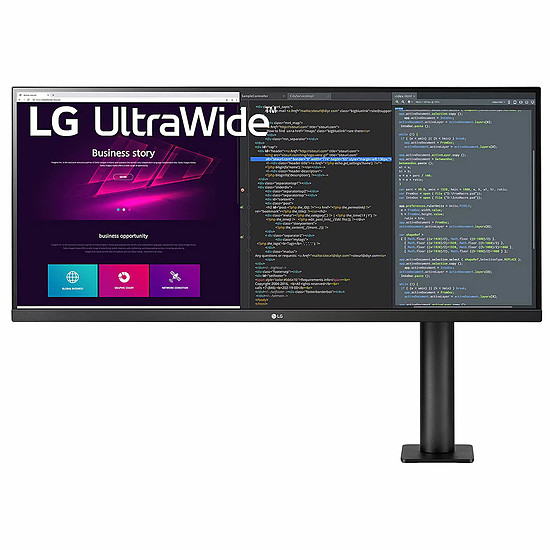 Écran PC LG 34WN780P-B